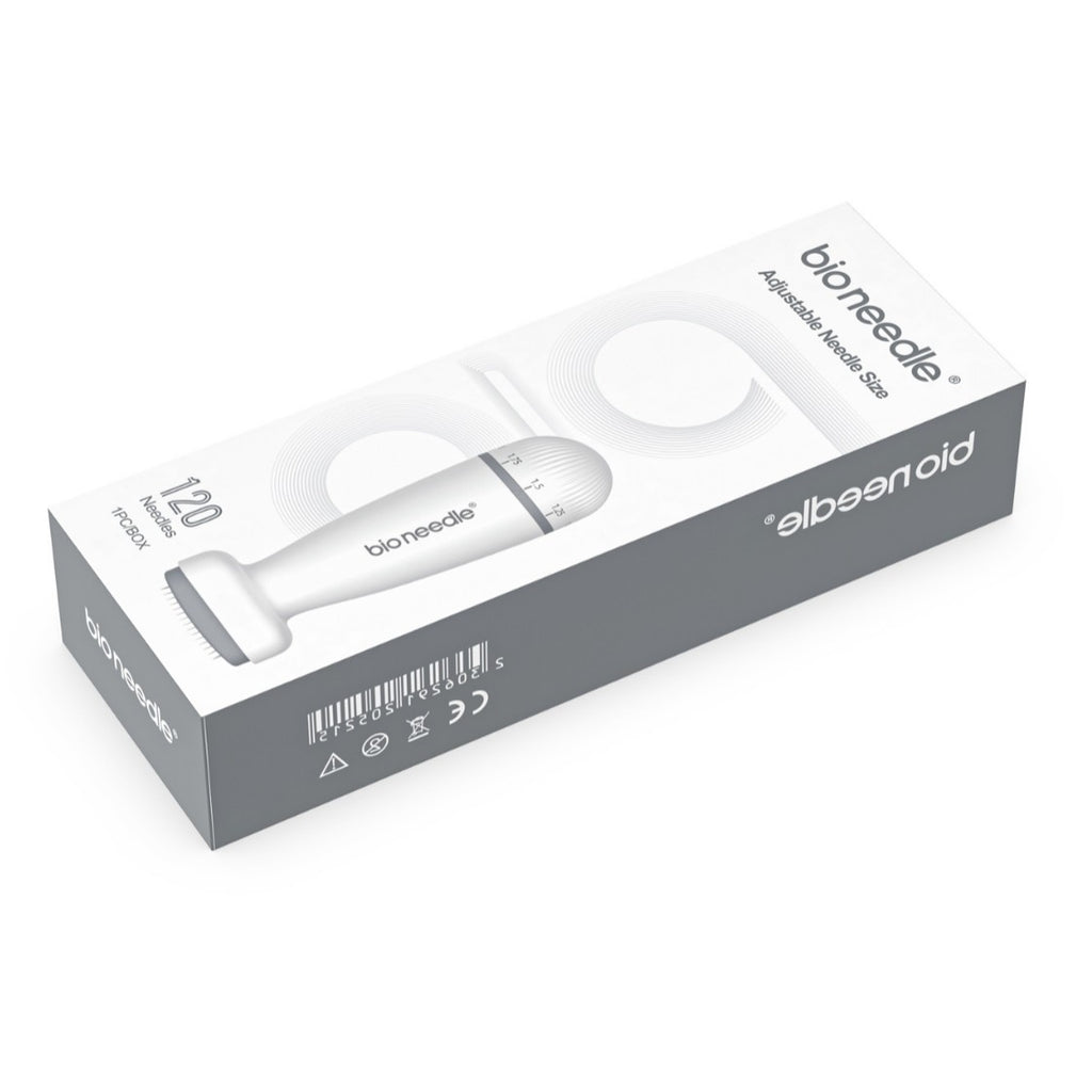 Bio Needle 120A Stamp Seal Microneedle Adjustable Needle Length Essence Introduction Direct Plug-In