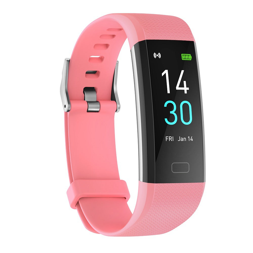 Cross-Border Hot-Selling Smart Bracelet S5 Fifth Generation Blood Pressure Fitness Heart Rate Pedometer Body Temperature Watch Waterproof Sports watch