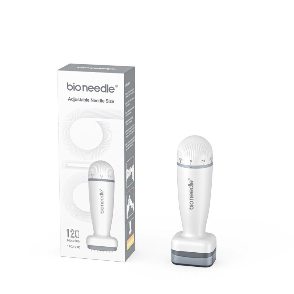 Bio Needle 120A Stamp Seal Microneedle Adjustable Needle Length Essence Introduction Direct Plug-In