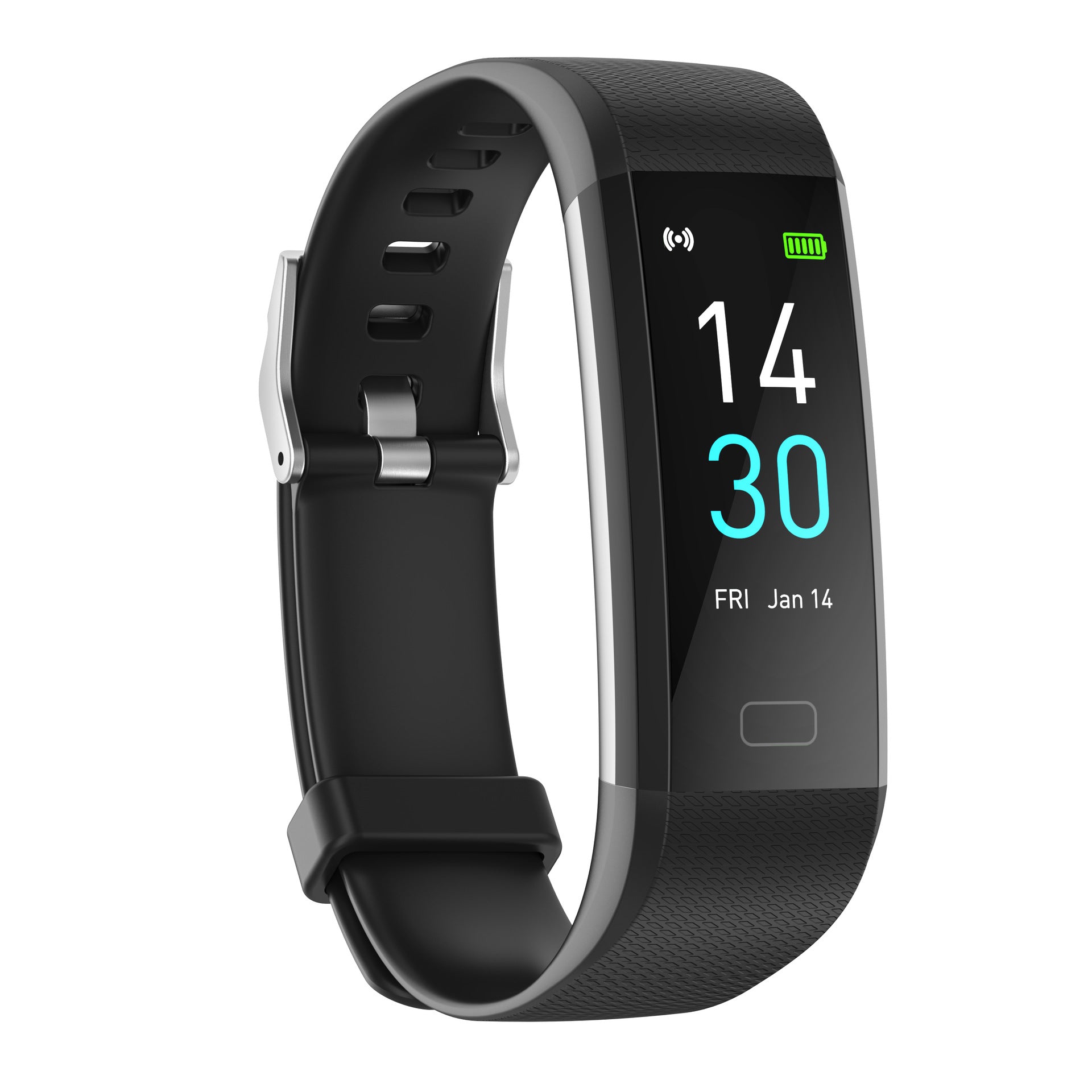 Cross-Border Hot-Selling Smart Bracelet S5 Fifth Generation Blood Pressure Fitness Heart Rate Pedometer Body Temperature Watch Waterproof Sports watch