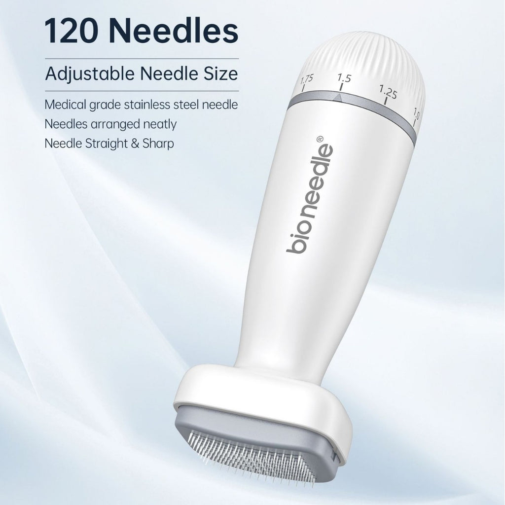 Bio Needle 120A Stamp Seal Microneedle Adjustable Needle Length Essence Introduction Direct Plug-In