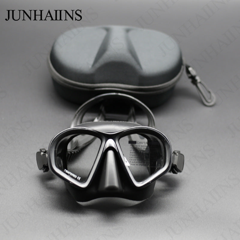 Professional Men's And Women's Low-volume Free Diving Goggles Snorkeling Equipment Swimming Goggles With Myopia