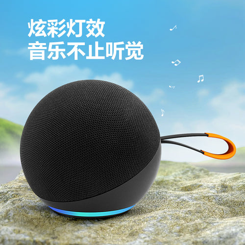 Alaxe Bluetooth Speaker Wireless Fabric Card Small Audio Subwoofer Desktop Mini Bluetooth Speaker